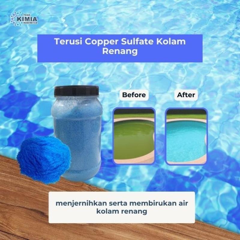 Terusi Copper Sulfate Kolam Renang
